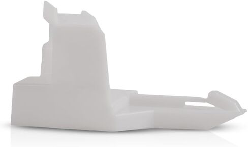 ل Mitsubishi Lancer Bumper Retainer 2008-2017 سائق/زوج الركاب/مجموعة | الجبهة | Mi1042104 + Mi1043104 | 6400A851 + 6400A852 in Saudi Arabia