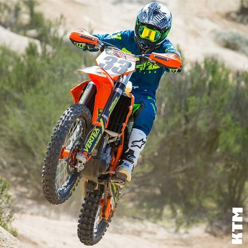 Polisport Motocross (MX) Replica Plastic Kit for KTM SX 85 (2006-12) – OEM Quality, Durable, Flexible & Perfect Fit – Orange in Kuwait