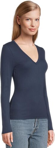 Michael Stars Women's Remi V-Neck Tee in Saudi Arabia