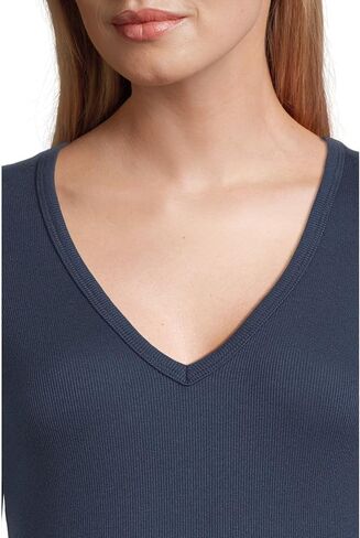 Michael Stars Women's Remi V-Neck Tee in Saudi Arabia