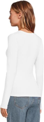 Michael Stars Women's Remi V-Neck Tee in Saudi Arabia