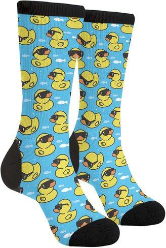 Police Funny Novelty Socks Casual Athletic Crazy Crew Socks For Women Men in Saudi Arabia