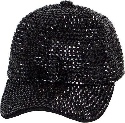 TOP HEADWEAR Women's Full Sparkle Rhinestone Gem Bling Baseball Cap in Saudi Arabia
