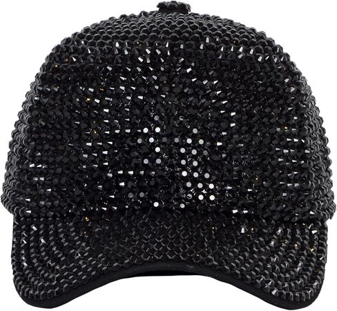 TOP HEADWEAR Women's Full Sparkle Rhinestone Gem Bling Baseball Cap in Saudi Arabia