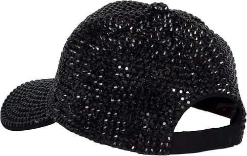 TOP HEADWEAR Women's Full Sparkle Rhinestone Gem Bling Baseball Cap in Saudi Arabia