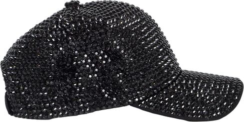 TOP HEADWEAR Women's Full Sparkle Rhinestone Gem Bling Baseball Cap in Saudi Arabia