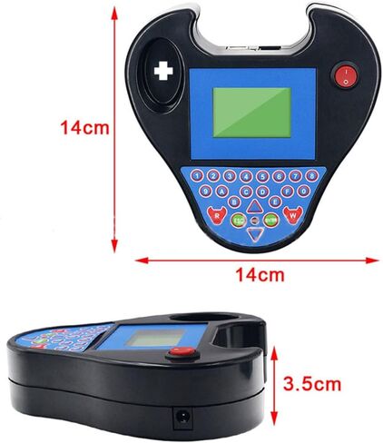 Key Programmer for Vehicles V508 Super Mini ZedBull Smart ZedBull Key Transponder Programmer, for Professional use only—Prior Experience Required; not Intended for novices. (Black) in Saudi Arabia