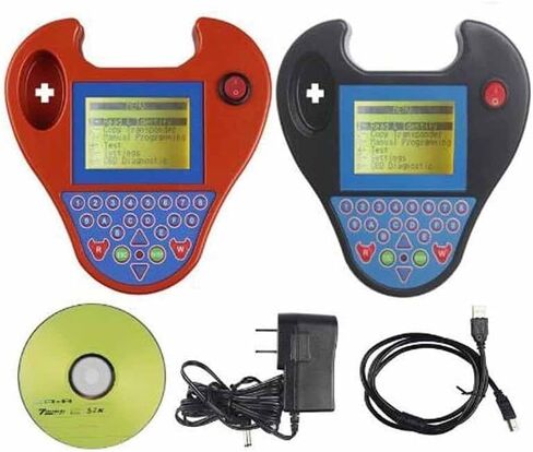 Key Programmer for Vehicles V508 Super Mini ZedBull Smart ZedBull Key Transponder Programmer, for Professional use only—Prior Experience Required; not Intended for novices. (Black) in Saudi Arabia