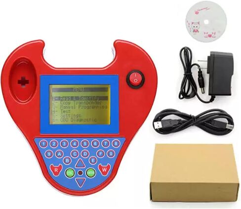 Key Programmer for Vehicles V508 Super Mini ZedBull Smart ZedBull Key Transponder Programmer, for Professional use only—Prior Experience Required; not Intended for novices. (Black) in Saudi Arabia