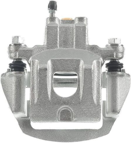 Detroit Axle - 2pc Rear Brake Calipers for Lexus RX330 RX350 RX400h Toyota Highlander Disc Brake Calipers with Brackets Assembly Replacement in Saudi Arabia