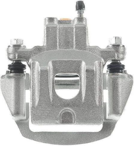 Detroit Axle - 2pc Rear Brake Calipers for Lexus RX330 RX350 RX400h Toyota Highlander Disc Brake Calipers with Brackets Assembly Replacement in Saudi Arabia