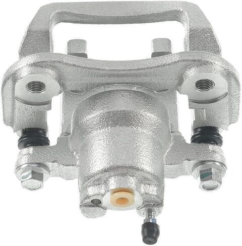 Detroit Axle - 2pc Rear Brake Calipers for Lexus RX330 RX350 RX400h Toyota Highlander Disc Brake Calipers with Brackets Assembly Replacement in Saudi Arabia