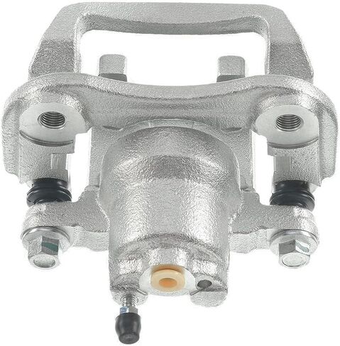 Detroit Axle - 2pc Rear Brake Calipers for Lexus RX330 RX350 RX400h Toyota Highlander Disc Brake Calipers with Brackets Assembly Replacement in Saudi Arabia