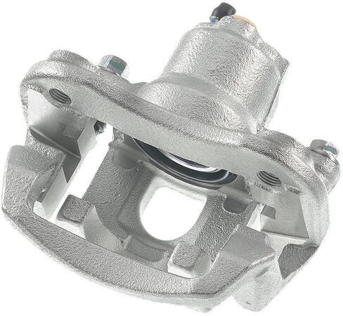 Detroit Axle - 2pc Rear Brake Calipers for Lexus RX330 RX350 RX400h Toyota Highlander Disc Brake Calipers with Brackets Assembly Replacement in Saudi Arabia