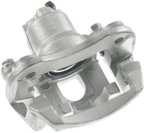 Detroit Axle - 2pc Rear Brake Calipers for Lexus RX330 RX350 RX400h Toyota Highlander Disc Brake Calipers with Brackets Assembly Replacement in Saudi Arabia