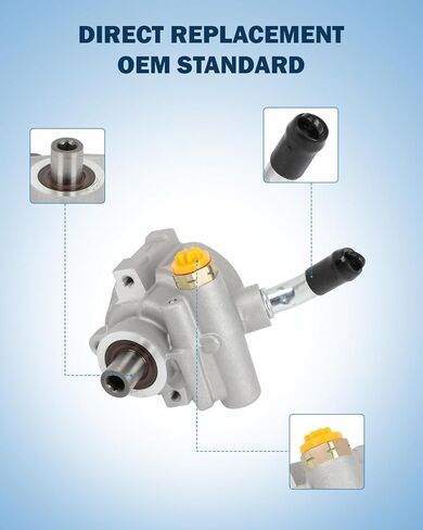 مضخة توجيه Power ECCPP تناسب بويك لوسيرن 2009-2011 V6 3.9L استبدال 15898515AD in Saudi Arabia