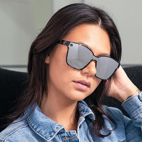 Blenders Buttertron Series – Single Lens Polarized Sunglasses with Cat-Eye Frames – 100% UV Protection – For Men & Women in Kuwait