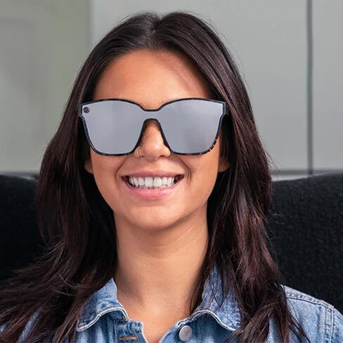 Blenders Buttertron Series – Single Lens Polarized Sunglasses with Cat-Eye Frames – 100% UV Protection – For Men & Women in Kuwait