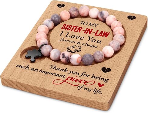 Mother Daughter Bracelets Mommy and Daughter Birthday Gifts Mom Daughter Heart Matching Bracelets from Mom Mothers Day Gift To My Daughter Bracelets in Saudi Arabia