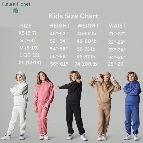 Future Planet Kids Usisex (6-14) كوكب المشتري الممتاز صوف مبطن من قميص القمصان الناعمة للبلوزات in Kuwait