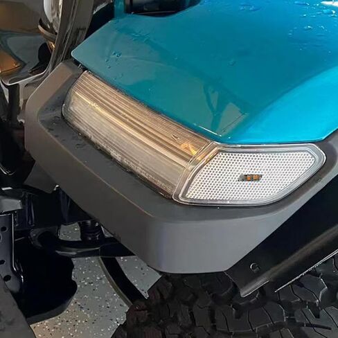 مصابيح LED للعلامات الجانبية مناسبة لسيارة Jeep Wrangler JL & Gladiator JT 2018 2019 2020 2021 2022 2023 2024 عدسة كهرمانية متوهجة على شكل حاجز مصباح إشارة الانعطاف ملحقات المصابيح التوصيل والتشغيل in Saudi Arabia