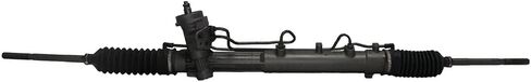 Detroit Axle - Rack & Pinion Kit for 2001-2007 Ford Escape Mercury Mariner 2002 2003 2004 2005 ، Complete Power Steering Rack & Pinion Assembly ، 2 Front Tie Rod Ends Replacement in Saudi Arabia