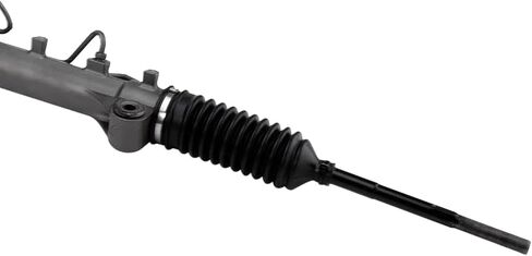 Detroit Axle - Rack & Pinion Kit for 2001-2007 Ford Escape Mercury Mariner 2002 2003 2004 2005 ، Complete Power Steering Rack & Pinion Assembly ، 2 Front Tie Rod Ends Replacement in Saudi Arabia