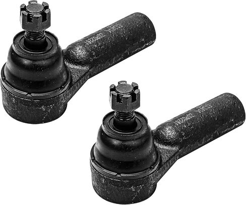 Detroit Axle - Rack & Pinion Kit for 2001-2007 Ford Escape Mercury Mariner 2002 2003 2004 2005 ، Complete Power Steering Rack & Pinion Assembly ، 2 Front Tie Rod Ends Replacement in Saudi Arabia
