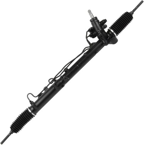 Detroit Axle - Power Steering Rack & Pinion لـ 09-13 Mazda 6 ، رف توجيه الطاقة الهيدروليكي وتجميع الأجنحة 2009 2010 2011 2012 2013 استبدال in Saudi Arabia