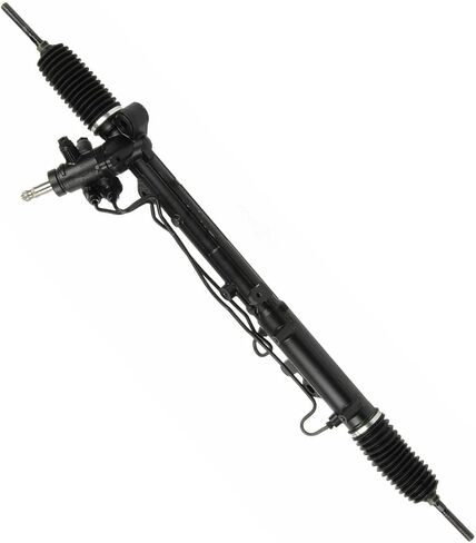 Detroit Axle - Power Steering Rack & Pinion لـ 09-13 Mazda 6 ، رف توجيه الطاقة الهيدروليكي وتجميع الأجنحة 2009 2010 2011 2012 2013 استبدال in Saudi Arabia