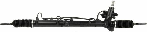 Detroit Axle - Power Steering Rack & Pinion لـ 09-13 Mazda 6 ، رف توجيه الطاقة الهيدروليكي وتجميع الأجنحة 2009 2010 2011 2012 2013 استبدال in Saudi Arabia