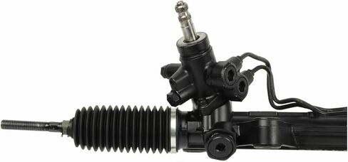 Detroit Axle - Power Steering Rack & Pinion لـ 09-13 Mazda 6 ، رف توجيه الطاقة الهيدروليكي وتجميع الأجنحة 2009 2010 2011 2012 2013 استبدال in Saudi Arabia