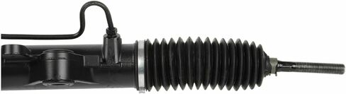 Detroit Axle - Power Steering Rack & Pinion لـ 09-13 Mazda 6 ، رف توجيه الطاقة الهيدروليكي وتجميع الأجنحة 2009 2010 2011 2012 2013 استبدال in Saudi Arabia