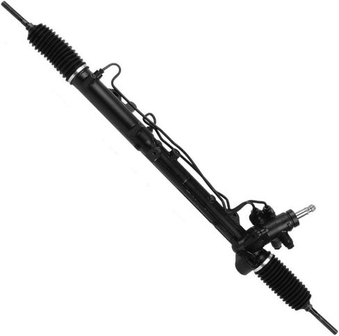Detroit Axle - Power Steering Rack & Pinion لـ 09-13 Mazda 6 ، رف توجيه الطاقة الهيدروليكي وتجميع الأجنحة 2009 2010 2011 2012 2013 استبدال in Saudi Arabia