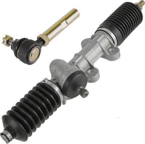 Caltric Rack Pinion Steering Gear Box Compatible with Club Car DS Electric Gas 1984-2004 1018783-02 in Saudi Arabia