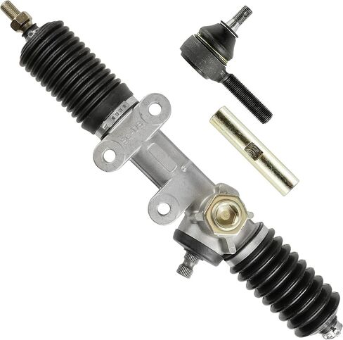 Caltric Rack Pinion Steering Gear Box Compatible with Club Car DS Electric Gas 1984-2004 1018783-02 in Saudi Arabia