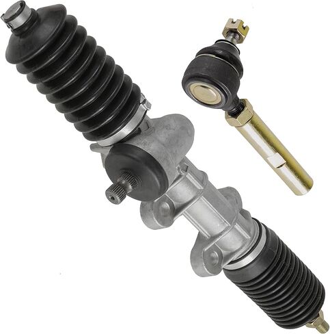 Caltric Rack Pinion Steering Gear Box Compatible with Club Car DS Electric Gas 1984-2004 1018783-02 in Saudi Arabia