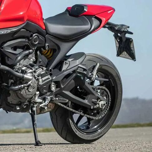 TCMT أوتاد قدم الراكب الخلفية مساند القدم مناسبة للوحش Ducati 2021-2024 1200S 2014-2021 Monster 821 Dark Stealth Stripes 2015-2021 in Saudi Arabia