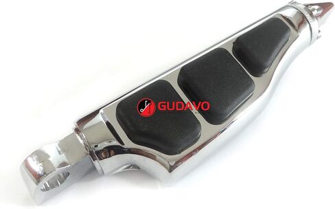 دواسة القدم الأمامية للدراجة النارية من الدراجات النارية مع حوامل متوافقة مع Honda Fury/VT 1300 CX 2009-2021 (GTW Chrome) in Kuwait