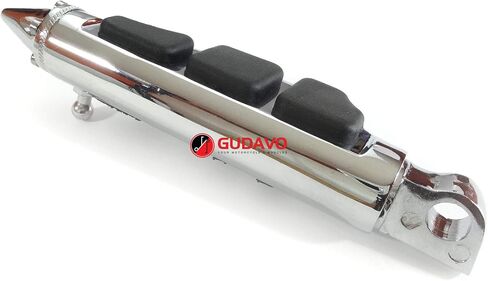 دواسة القدم الأمامية للدراجة النارية من الدراجات النارية مع حوامل متوافقة مع Honda Fury/VT 1300 CX 2009-2021 (GTW Chrome) in Kuwait