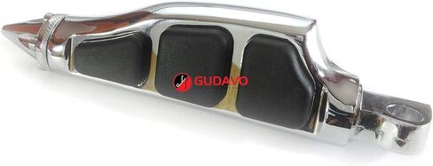 دواسة القدم الأمامية للدراجة النارية من الدراجات النارية مع حوامل متوافقة مع Honda Fury/VT 1300 CX 2009-2021 (GTW Chrome) in Kuwait