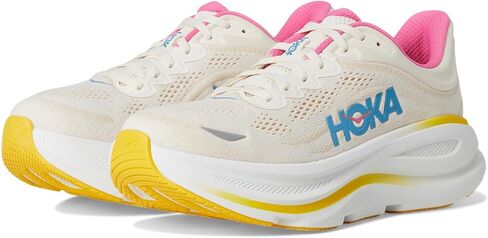 حذاء رياضي رجالي من Hoka Bondi 8، ستاردست/ليتس، 11.5 in Kuwait