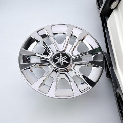 أغطية عجلات عربة الجولف لعجلات وإطارات عربة الجولف CLUBCAR، أغطية مركزية مقاس 8 بوصة، مجموعة من 4 أغطية لمحور عربة الجولف in Saudi Arabia
