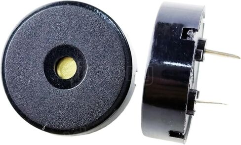 20PCS in line Buzzer AT2208 22 * 8MM 2208 Passive Piezoelectric Integration Electronic Digital Medical Toy Microphone in Saudi Arabia