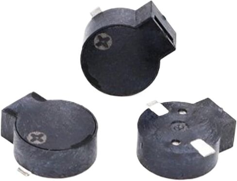 10pcs/lot SMD 9032 9.0x3.2mm طنانة سلبية مغناطيسية DC 2V-4V المضادة لخلف in Saudi Arabia