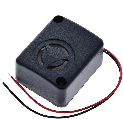 Anti-Theft Car Burglar Alarm 6/12/15V 120dB Active High Decibel Buzzer Safe Box Burglar Alarm Car Accessories QSI-4840 in Saudi Arabia