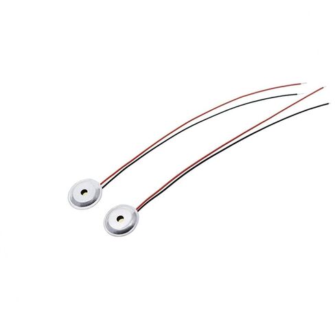 10 PCS Piezoelectric Piezo Ceramic Wefer Plate DIA 15mm for Buzzer Supeaker + Aluminium Shell in Kuwait