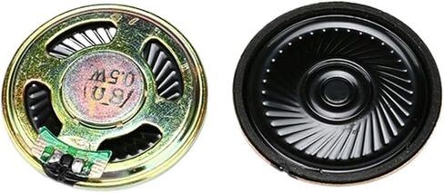2PCS/LOT مكبر صوت 8 أوم 0.5 واط 0.5W 8R قطر مكبر الصوت 40 مم 4 سم 50 مم 5 سم 5 ملم (0.5W 8R 4CM) in Saudi Arabia