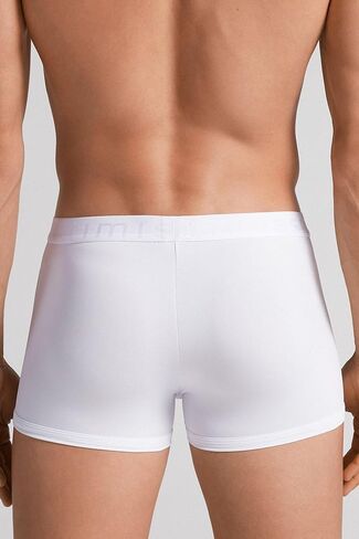 Man's Microfiber Logo Boxer Shorts in Kuwait