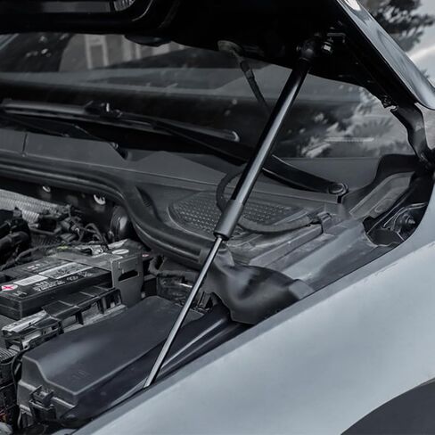 عالي الطيران لـ VW Volkswagen Golf 8 Mk8 ، R 2022 2023 2024 سيارة خارجي من محرك السيارة المغطى بالركود الدعامة يدعم صدمات الينابيع المضخات الصلب المقاوم للصدأ 1PC in Saudi Arabia